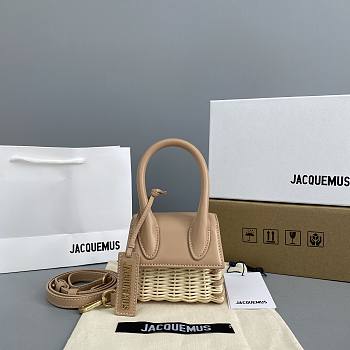 Jacquemus Le Chiquito02 12x8x5cm