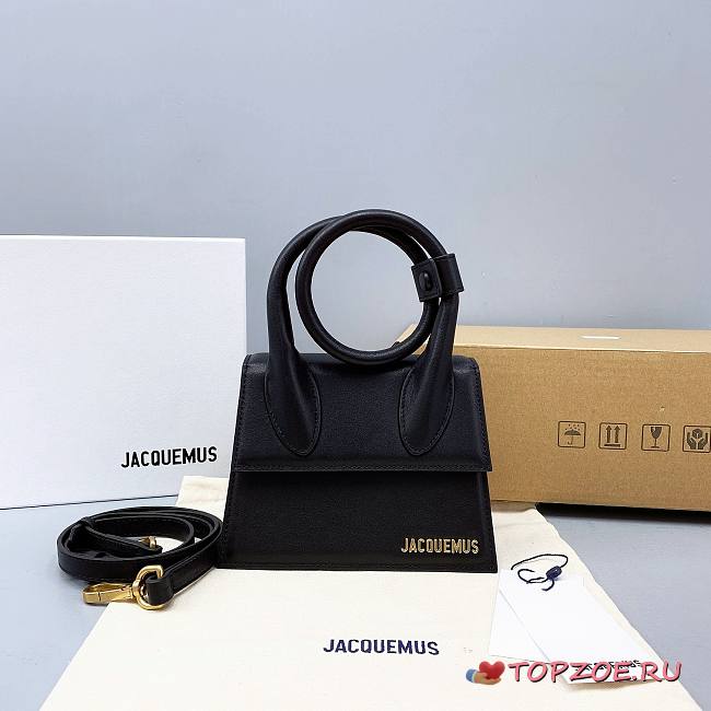 JACQUEMUS LE CHIQUITO NOEUD 18x15.5x8cm - 1