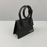 JACQUEMUS LE CHIQUITO NOEUD 18x15.5x8cm - 5