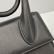 JACQUEMUS LE CHIQUITO NOEUD 18x15.5x8cm - 2
