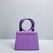 JACQUEMUS LE CHIQUITO NOEUD01 18x15.5x8cm - 5