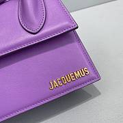 JACQUEMUS LE CHIQUITO NOEUD01 18x15.5x8cm - 3