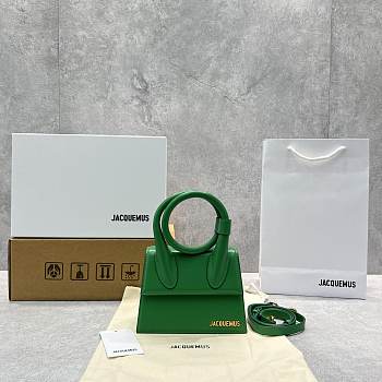 JACQUEMUS LE CHIQUITO NOEUD02 18x15.5x8cm