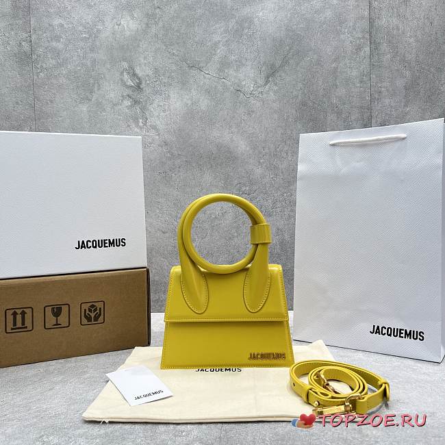 JACQUEMUS LE CHIQUITO NOEUD03 18x15.5x8cm - 1