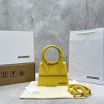 JACQUEMUS LE CHIQUITO NOEUD03 18x15.5x8cm