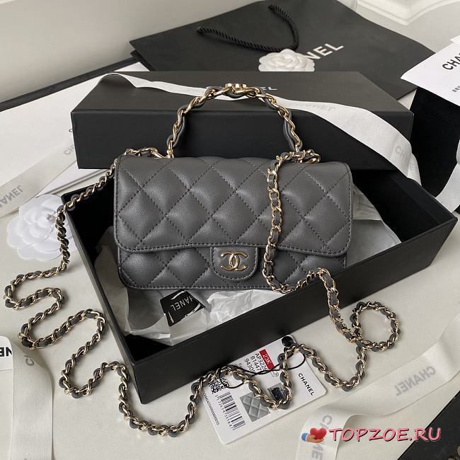 CHANEL 23K  9.5X17X4cm  01 - 1