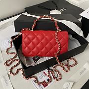 CHANEL 23K  9.5X17X4cm  02 - 2
