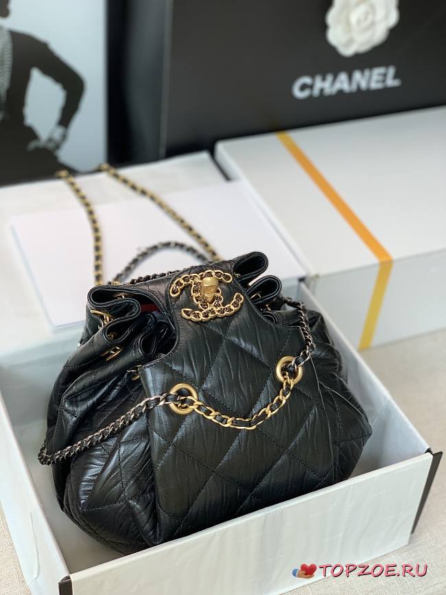 chanel 2022ss 16.5x15x18cm - 1