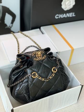 chanel 2022ss 16.5x15x18cm