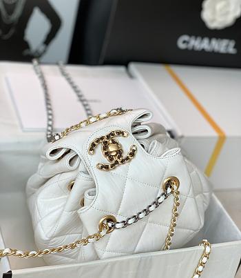 chanel 2022ss01 16.5x15x18cm