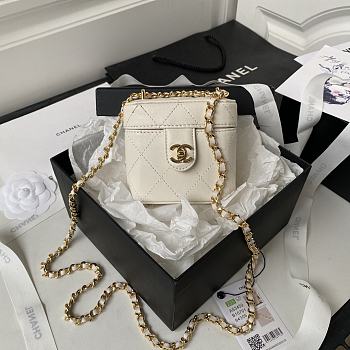 chanel Chain crossbody bag cosmetic bag 9.5X10.5X7cm