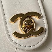 chanel Chain crossbody bag cosmetic bag 9.5X10.5X7cm - 2