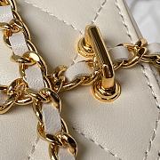 chanel Chain crossbody bag cosmetic bag 9.5X10.5X7cm - 3