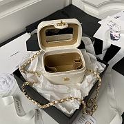chanel Chain crossbody bag cosmetic bag 9.5X10.5X7cm - 5