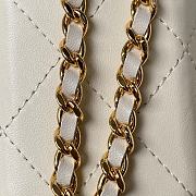 chanel Chain crossbody bag cosmetic bag 9.5X10.5X7cm - 6