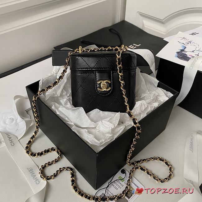 chanel Chain crossbody bag cosmetic bag01 9.5X10.5X7cm - 1