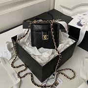 chanel Chain crossbody bag cosmetic bag01 9.5X10.5X7cm - 1