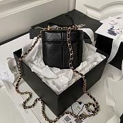 chanel Chain crossbody bag cosmetic bag01 9.5X10.5X7cm - 2