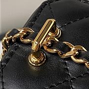 chanel Chain crossbody bag cosmetic bag01 9.5X10.5X7cm - 3