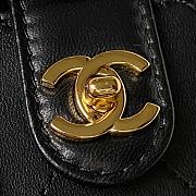 chanel Chain crossbody bag cosmetic bag01 9.5X10.5X7cm - 4