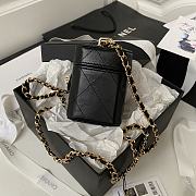 chanel Chain crossbody bag cosmetic bag01 9.5X10.5X7cm - 5