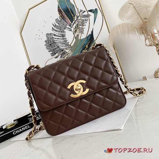chanel Ohanel Classic  Flap Bag 25x20x9cm - 1