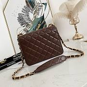 chanel Ohanel Classic  Flap Bag 25x20x9cm - 4