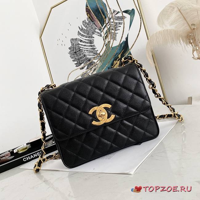 chanel Ohanel Classic  Flap Bag01 25x20x9cm - 1