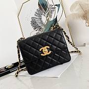 chanel Ohanel Classic  Flap Bag01 25x20x9cm - 1