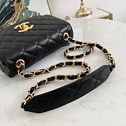chanel Ohanel Classic  Flap Bag01 25x20x9cm - 6