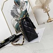 chanel Ohanel Classic  Flap Bag01 25x20x9cm - 5