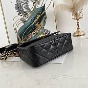 chanel Ohanel Classic  Flap Bag01 25x20x9cm - 4