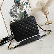 chanel Ohanel Classic  Flap Bag01 25x20x9cm - 3