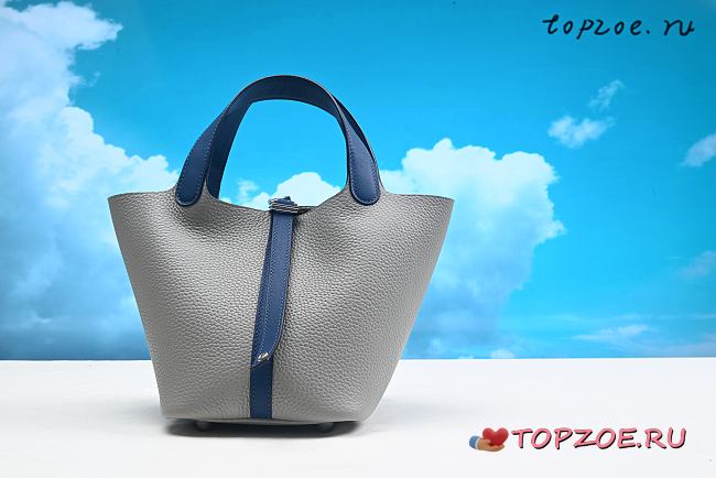 Hermes Picotin 18 Clemence  18x18x13cm - 1