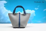 Hermes Picotin 18 Clemence  18x18x13cm - 2