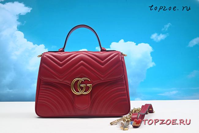 GUCCI GG MARMONT 21*15.5*8cm - 1