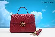 GUCCI GG MARMONT 21*15.5*8cm - 1