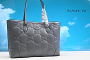 GUCCI  Leather Tote 37x28x14cm - 1