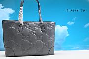 GUCCI  Leather Tote 37x28x14cm - 2