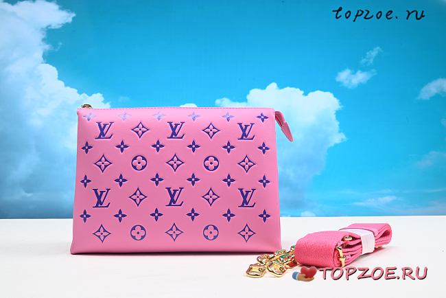 LV Coussin PM Pink 26X20X12CM - 1