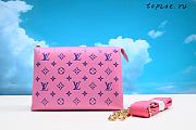 LV Coussin PM Pink 26X20X12CM - 1