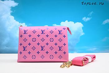 LV Coussin PM Pink 26X20X12CM