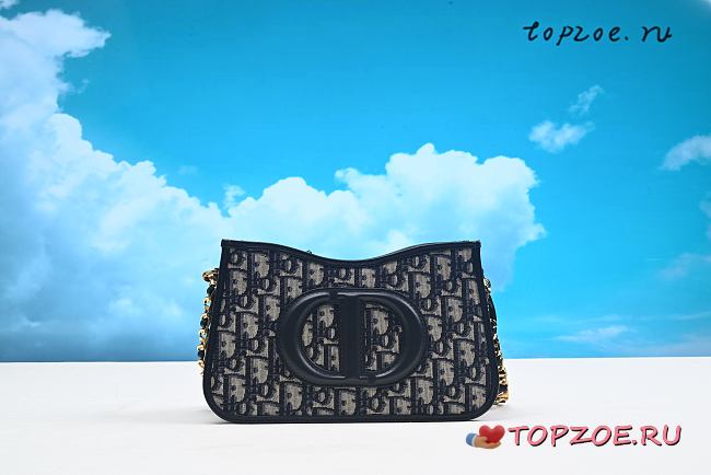DIOR CD Signature Hobo  23.5 x 14.5 x 6CM - 1