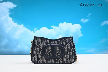DIOR CD Signature Hobo  23.5 x 14.5 x 6CM