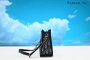 DIOR CD Signature Hobo  23.5 x 14.5 x 6CM - 6