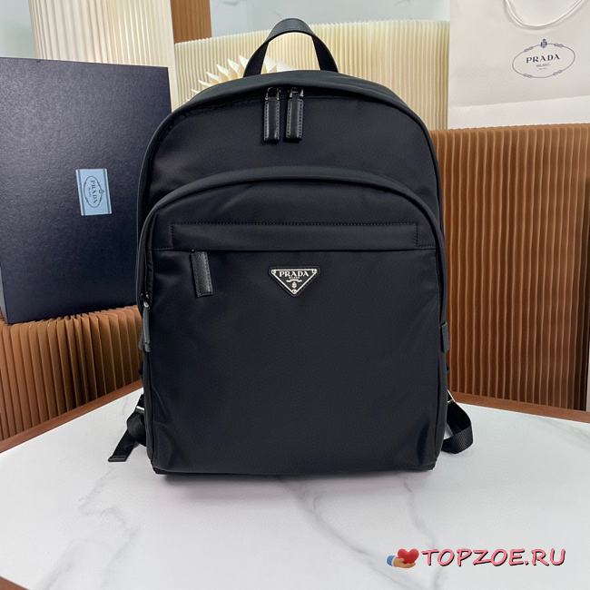 prada backpack Saffiano   31cmx43.5cmx20cm - 1
