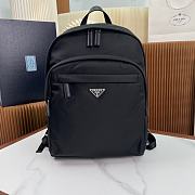 prada backpack Saffiano   31cmx43.5cmx20cm - 1