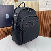 prada backpack Saffiano   31cmx43.5cmx20cm - 5