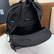 prada backpack Saffiano   31cmx43.5cmx20cm - 4
