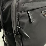 prada backpack Saffiano   31cmx43.5cmx20cm - 2